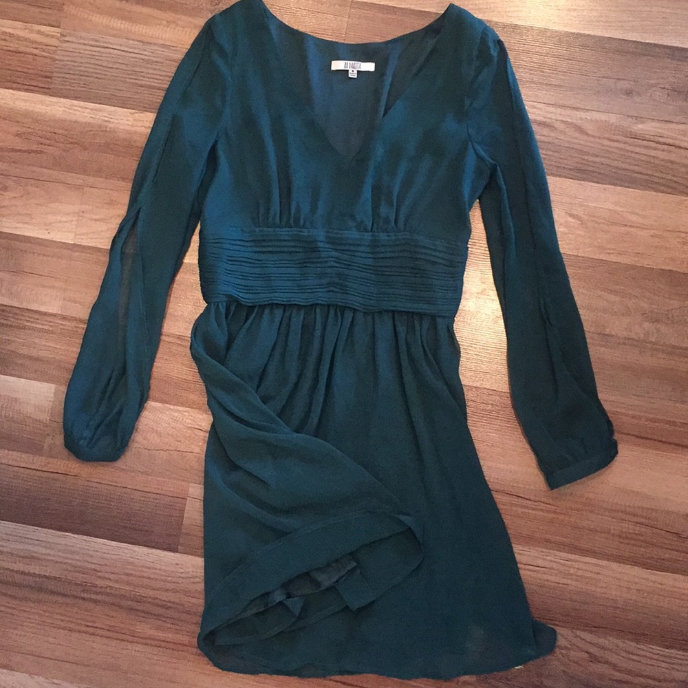 Green Grecian Goddess Dress
